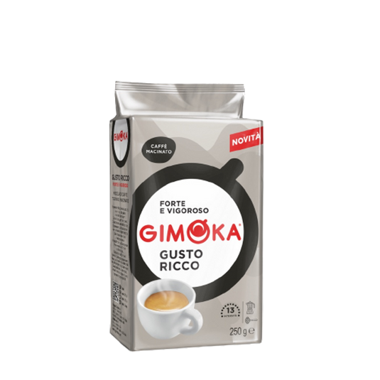 GIMOKA 250G BIANCO - GROUND