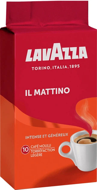 LAVAZZA 250G IL MATTINO  - GROUND