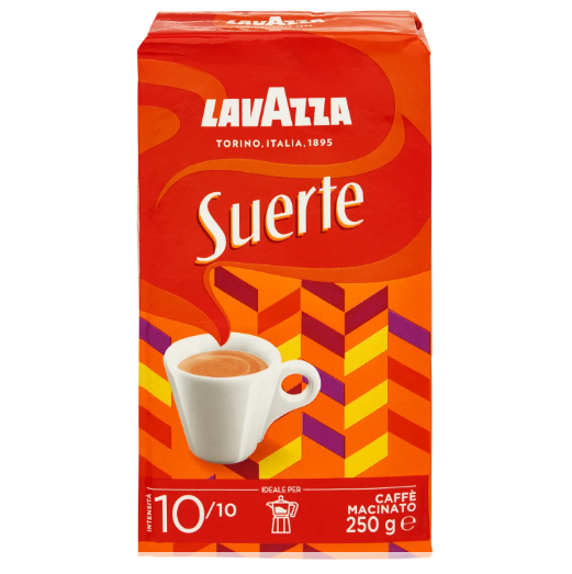 LAVAZZA 250G SUERTE  - GROUND