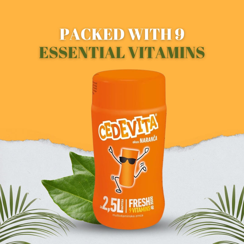 Afbeelding laden in Galerijviewer, Cedevita (3 x Cedevita Sinaasappel Instantmix 200 g Vermogen 2,5 L) 
