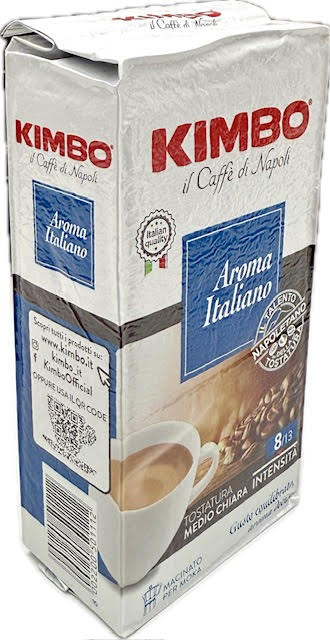 Kimbo Aroma Italiano Ground Coffee 250g
