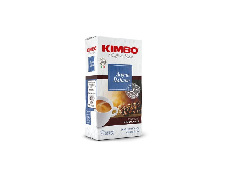 Load image into Gallery viewer, Kimbo Aroma Italiano Ground Coffee 250g
