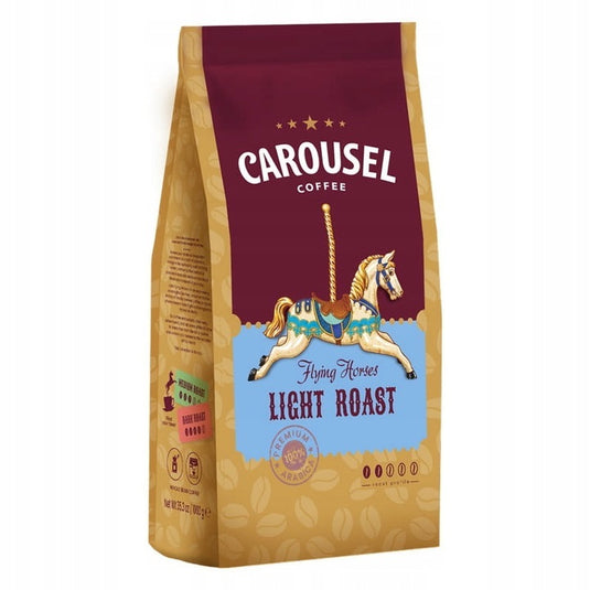 CAROUSEL 1KG FLYING HORSES LIGHT  - BEANS