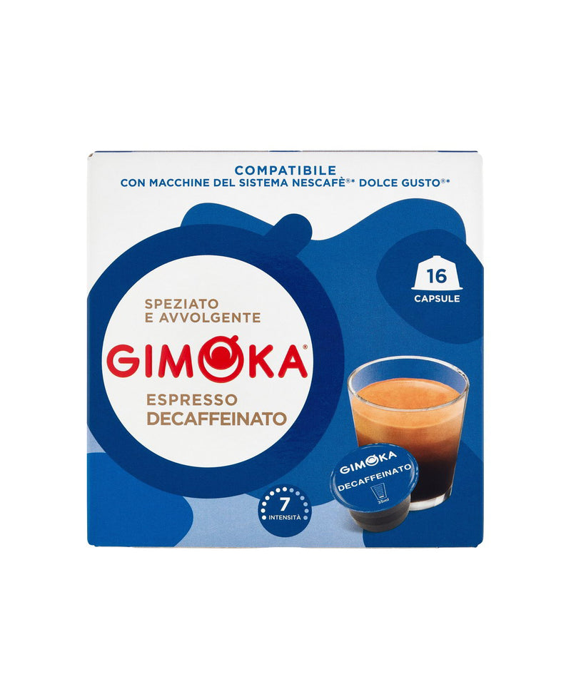 将图像加载到画廊查看器中，GIMOKA DOLCE GUSTO 16CAPS. ESPRESSO DECAFFEINATO
