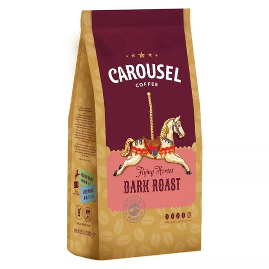 CAROUSEL 1KG FLYING HORSES DARK  - BEANS