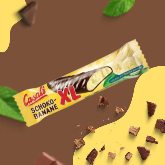 CASALI Chocolate Banana XL Individually Packed 22 g Box of 35