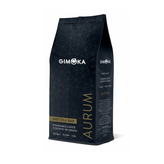GIMOKA 1KG HORECA AURUM - BEANS