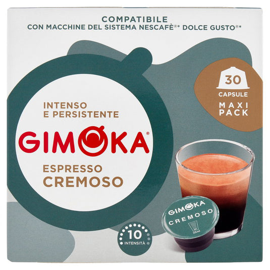 GIMOKA DOLCE GUSTO 30CAPS. ESPRESSO CREMOSO