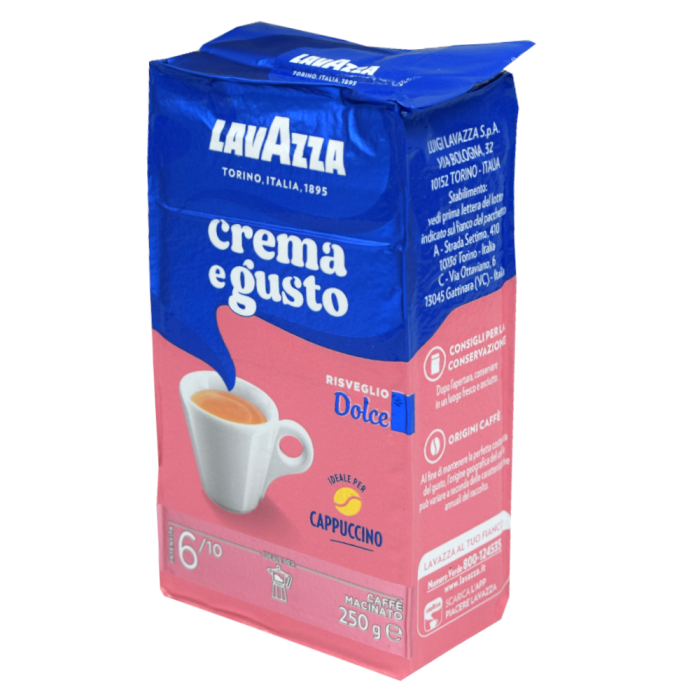 Load image into Gallery viewer, LAVAZZA 250G CREMA E GUSTO DOLCE  - GROUND
