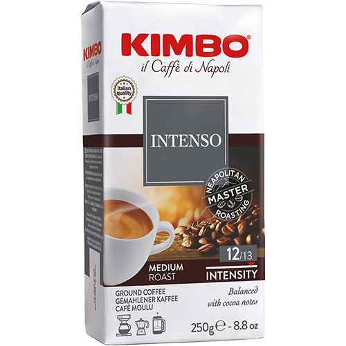 Load image into Gallery viewer, Kimbo Aroma Intenso Ground Coffee 250g
