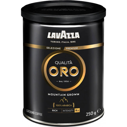 LAVAZZA 250G QUALITA ORO MOUNTAIN GROWN  - TIN GROUND
