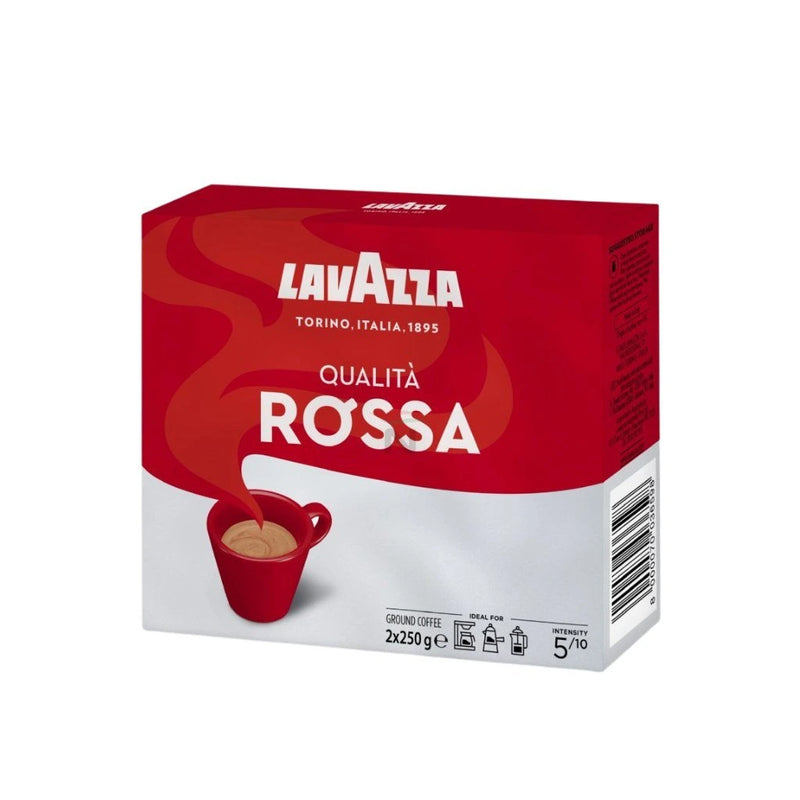 Load image into Gallery viewer, LAVAZZA 2x250G QUALITA ROSSA  - GROUND
