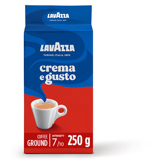 LAVAZZA 250G CREMA E GUSTO CLASSICO  - GROUND