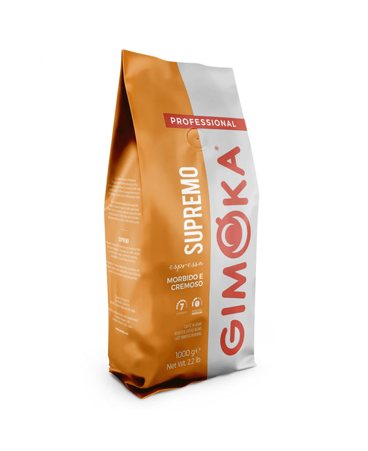GIMOKA 1KG PROFESSIONAL SUPREMO - BEANS