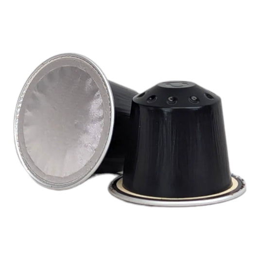 Kimbo 10 Caps Nespresso Aluminium Ristretto - 10 Packs