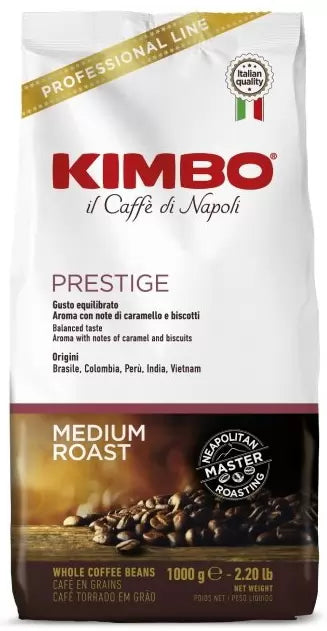 갤러리 뷰어에 이미지 로드, Kimbo Prestige Coffee Beans 1kg
