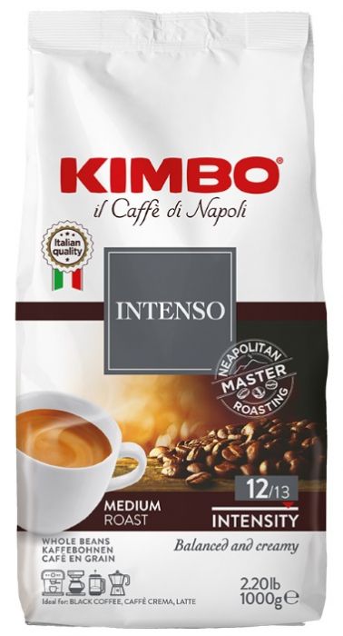 Kimbo Intenso Coffee Beans 1kg