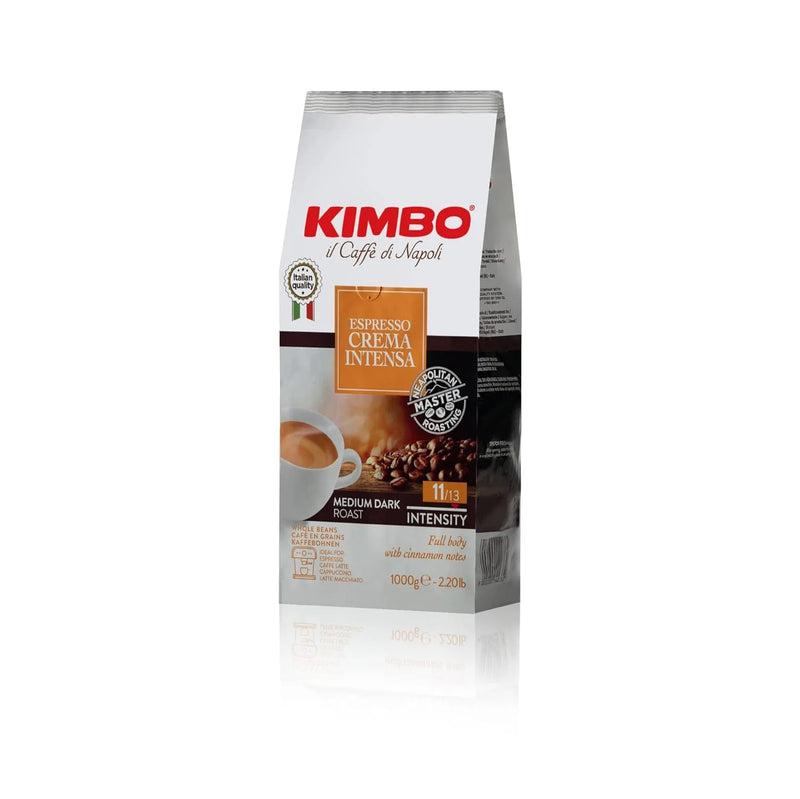 Load image into Gallery viewer, KIMBO Crema Intensa Coffee Beans - 1kg
