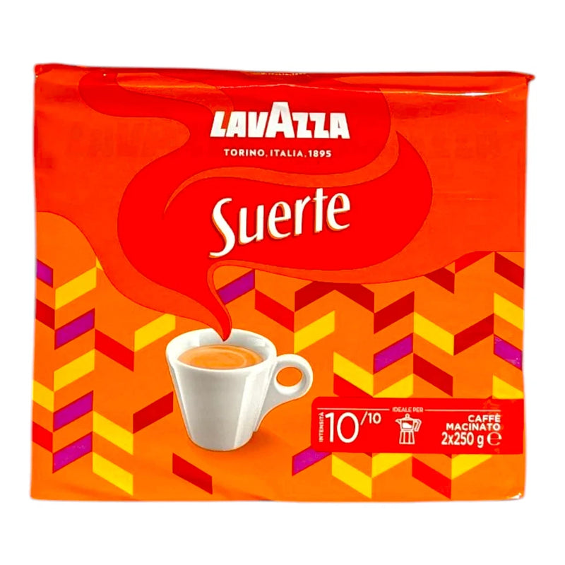 Load image into Gallery viewer, LAVAZZA 2x250G SUERTE  - GROUND
