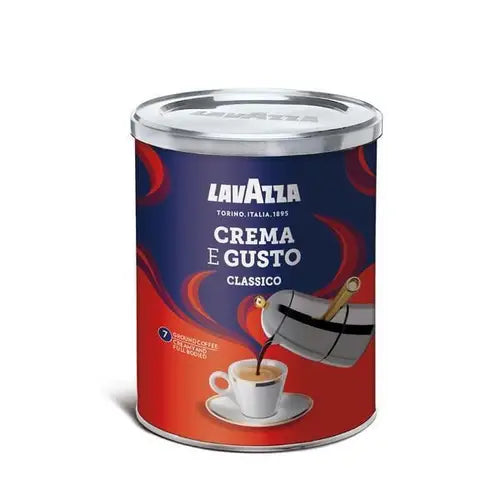 LAVAZZA 250G CREMA E GUSTO CLASSICO  - TIN GROUND