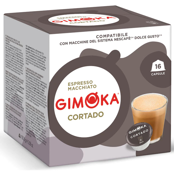 将图像加载到画廊查看器中，GIMOKA DOLCE GUSTO 16CAPS. CORTADO
