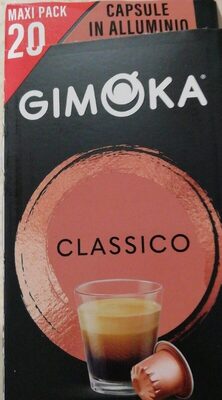 GIMOKA NESPRESSO ALUM. 20CAPS. CLASSICO