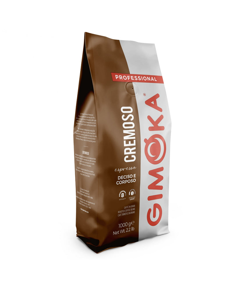 Load image into Gallery viewer, GIMOKA 1KG PROFESSIONAL CREMOSO - BEANS
