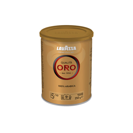 LAVAZZA 250G QUALITA ORO  - TIN GROUND