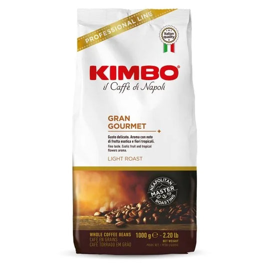 KIMBO Gran Gourmet Coffee Beans - 1kg