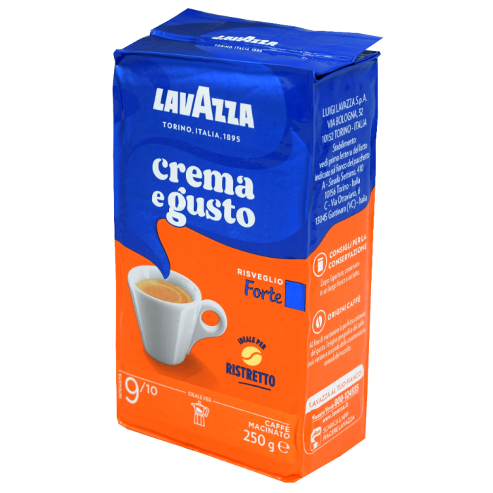 Load image into Gallery viewer, LAVAZZA 250G CREMA E GUSTO FORTE  - GROUND
