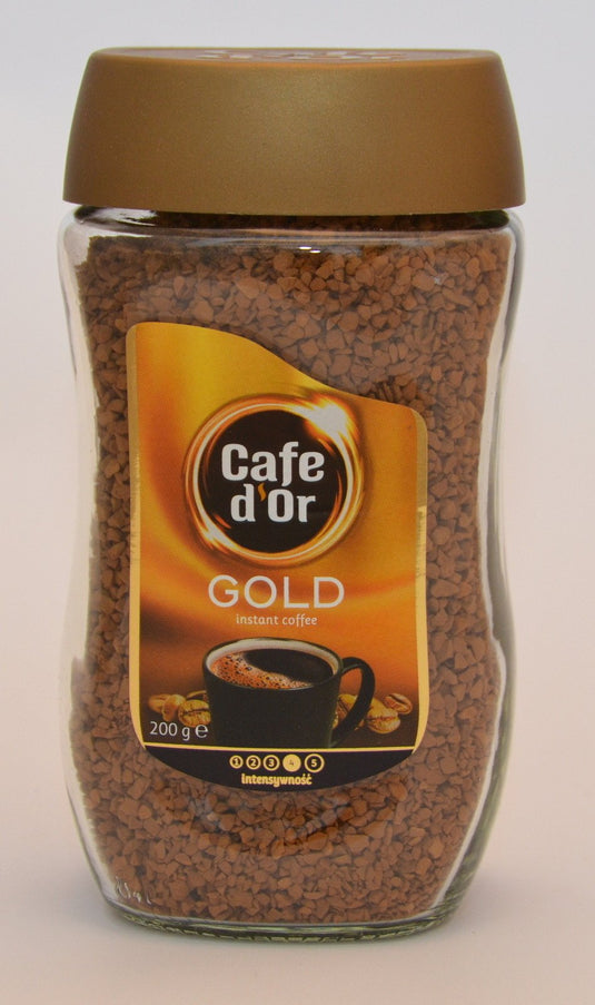 CAFE DOR 200G GOLD  - INSTANT GLASS