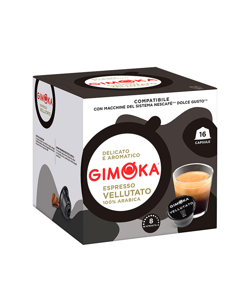 Load image into Gallery viewer, GIMOKA DOLCE GUSTO 16CAPS. ESPRESSO VELLUTATO
