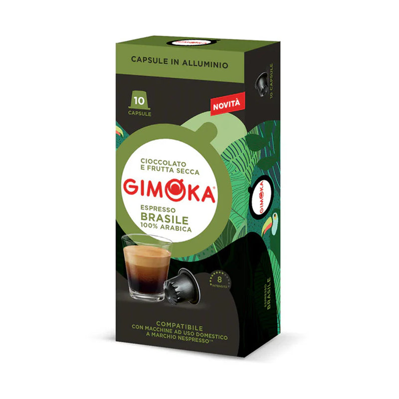 Load image into Gallery viewer, GIMOKA NESPRESSO ALUM. 10CAPS. ESPRESSO SUBLIME
