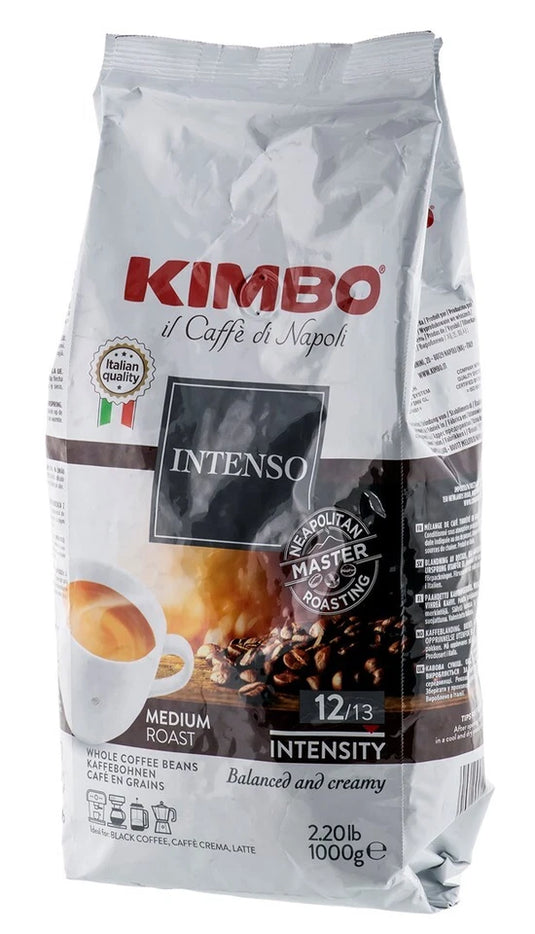 Kimbo Intenso Coffee Beans 1kg