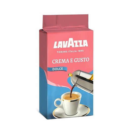 LAVAZZA 250G CREMA E GUSTO DOLCE  - GROUND