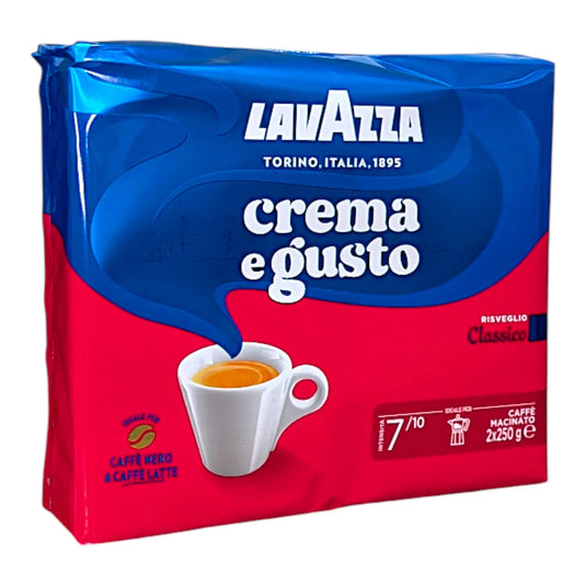 LAVAZZA 2x250G CREMA E GUSTO CLASSICO  - GROUND