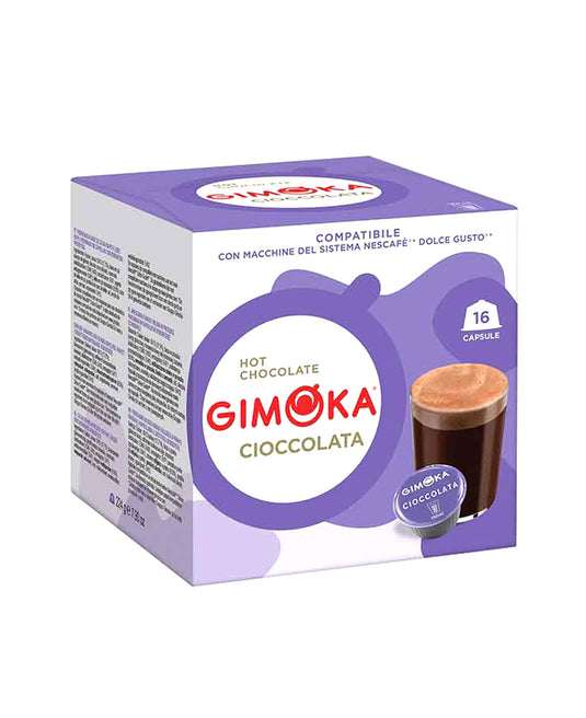 GIMOKA DOLCE GUSTO 16CAPS. CIOCCOLATA