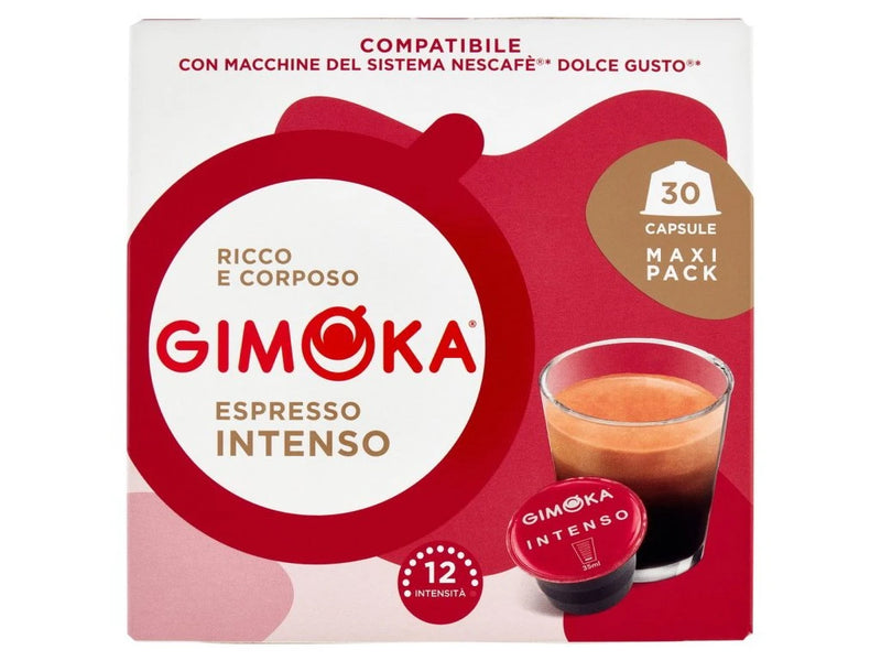 Load image into Gallery viewer, GIMOKA DOLCE GUSTO 30CAPS. INTENSO
