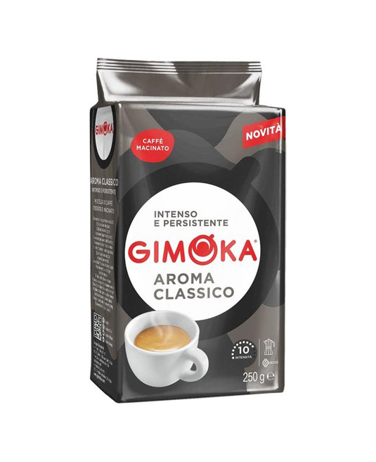 GIMOKA 250G AROMA CLASSICO - GROUND