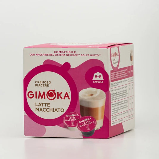 GIMOKA DOLCE GUSTO 16CAPS. LATE MACCHIATO