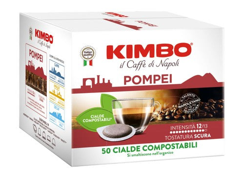 将图像加载到画廊查看器中，Kimbo 50 ESE 豆荚庞贝 – 1 包
