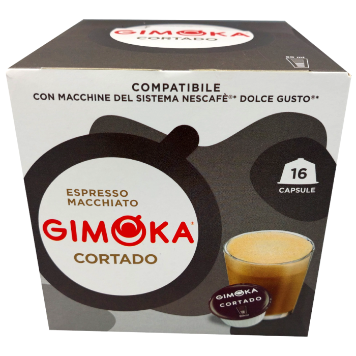 将图像加载到画廊查看器中，GIMOKA DOLCE GUSTO 16CAPS. CORTADO
