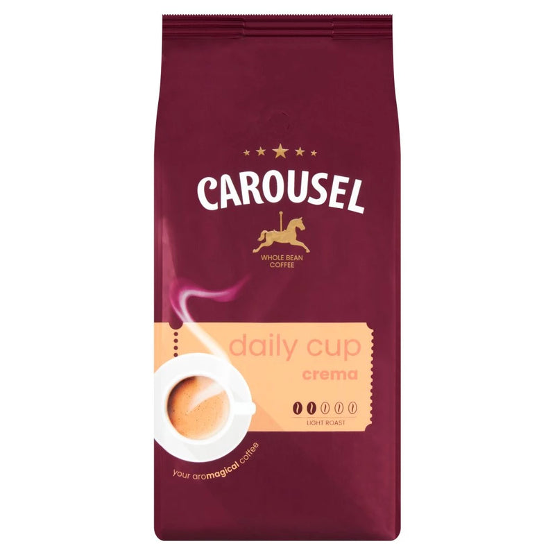 Load image into Gallery viewer, CAROUSEL 1KG DAILY CUP CREMA  - BEANS
