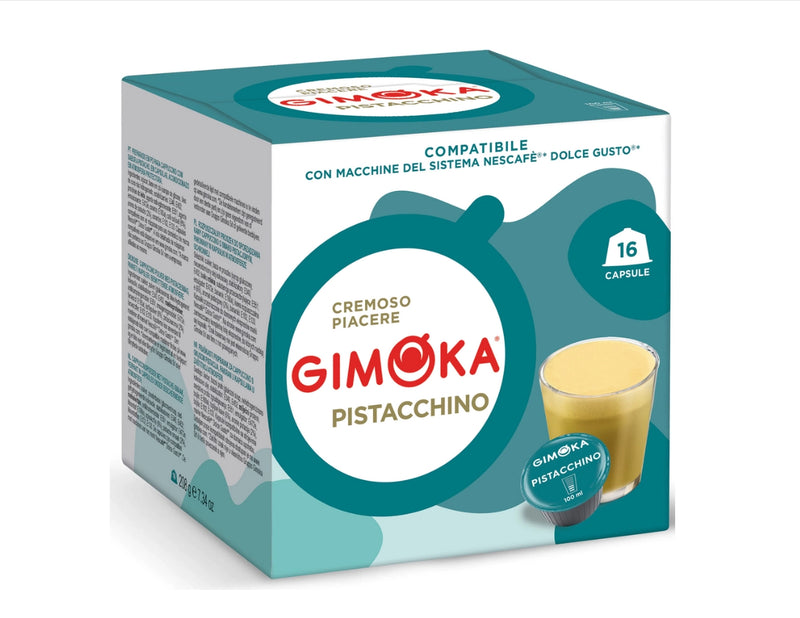 Load image into Gallery viewer, GIMOKA DOLCE GUSTO 16CAPS. PISTACCHINO
