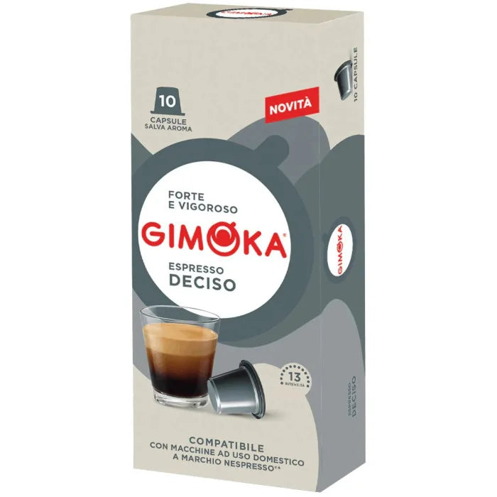 Load image into Gallery viewer, GIMOKA NESPRESSO 10CAPS. ESPRESSO DECISO
