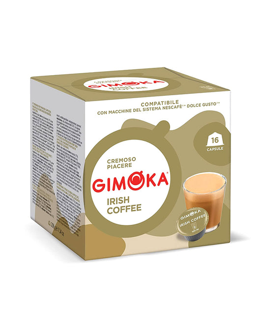 GIMOKA DOLCE GUSTO 16CAPS. IRISH COFFEE