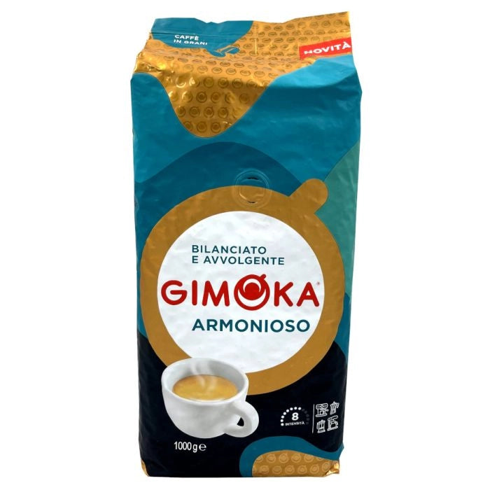 Load image into Gallery viewer, GIMOKA 1KG AROMONIOSO - BEANS
