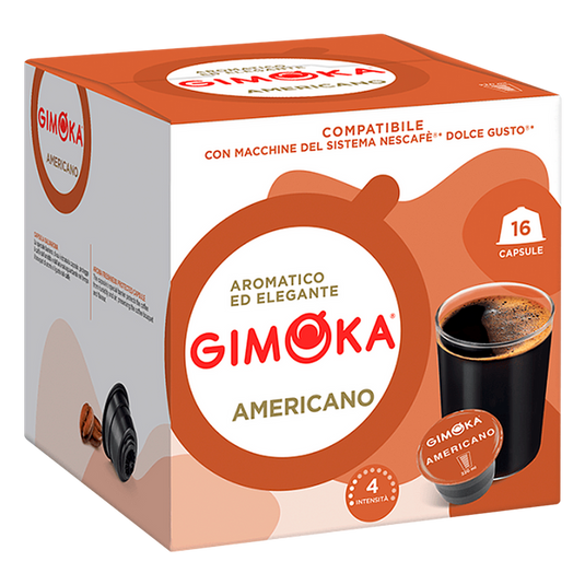 GIMOKA DOLCE GUSTO 16CAPS. AMERICANO