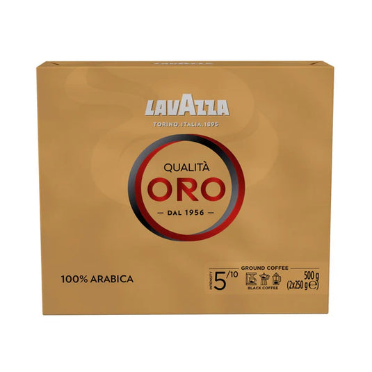 LAVAZZA 2x250G QUALITA ORO IT 2-PACK  - GROUND