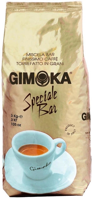 GIMOKA 3KG SPECIAL BAR GOLD - BEANS